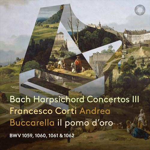 J.S.obn : `FotȏW3W / t`FXREReBAAhAEubJbACE|Eh[ (J.S.Bach : Harpsichord Concertos Part III / Francesco Corti, Andrea Buccarella) [CD] [Import] [{сEt]